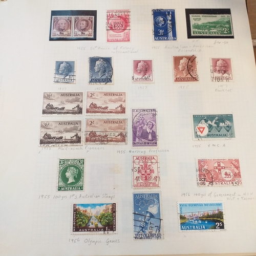 163 - Australia collection - 1911-1979 mint & used,on album pages,(including a small selection of states w... 