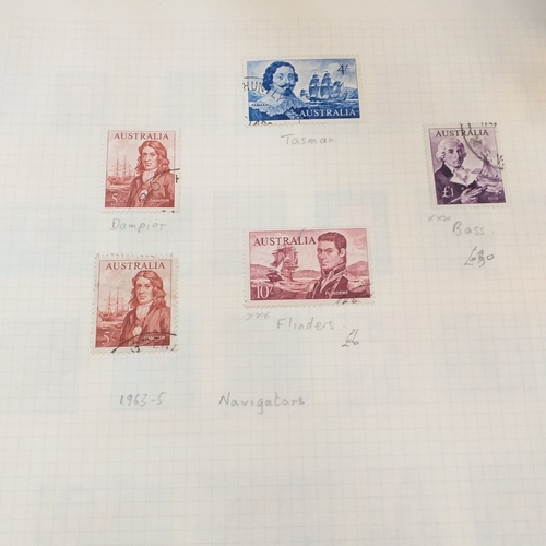 163 - Australia collection - 1911-1979 mint & used,on album pages,(including a small selection of states w... 