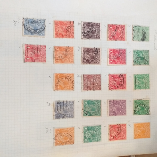 163 - Australia collection - 1911-1979 mint & used,on album pages,(including a small selection of states w... 