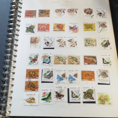 163 - Australia collection - 1911-1979 mint & used,on album pages,(including a small selection of states w... 