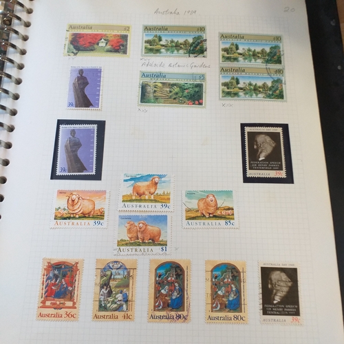 163 - Australia collection - 1911-1979 mint & used,on album pages,(including a small selection of states w... 