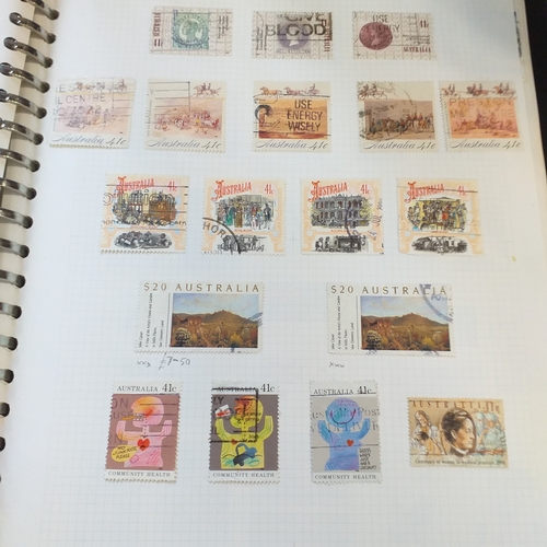 163 - Australia collection - 1911-1979 mint & used,on album pages,(including a small selection of states w... 