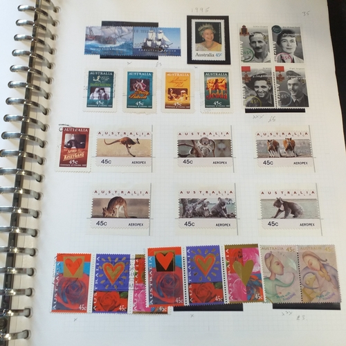 163 - Australia collection - 1911-1979 mint & used,on album pages,(including a small selection of states w... 