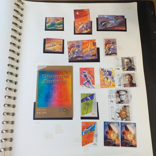 163 - Australia collection - 1911-1979 mint & used,on album pages,(including a small selection of states w... 