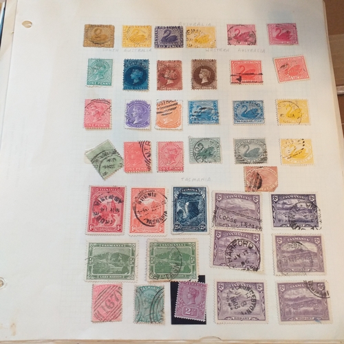 163 - Australia collection - 1911-1979 mint & used,on album pages,(including a small selection of states w... 