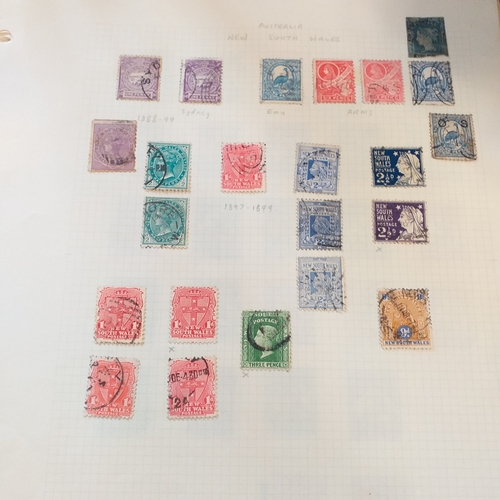 163 - Australia collection - 1911-1979 mint & used,on album pages,(including a small selection of states w... 