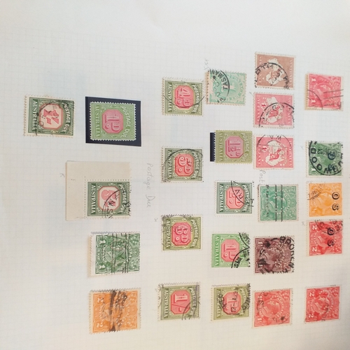 163 - Australia collection - 1911-1979 mint & used,on album pages,(including a small selection of states w... 