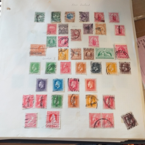 261 - New Zealand mint & used collection - 1882-1971 on album pages, 1972-2005 in a WH Smith Collecta Seri... 