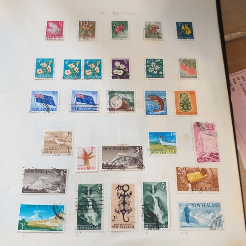 261 - New Zealand mint & used collection - 1882-1971 on album pages, 1972-2005 in a WH Smith Collecta Seri... 