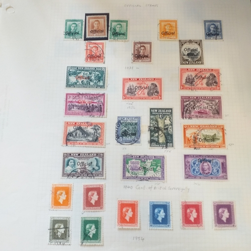 261 - New Zealand mint & used collection - 1882-1971 on album pages, 1972-2005 in a WH Smith Collecta Seri... 