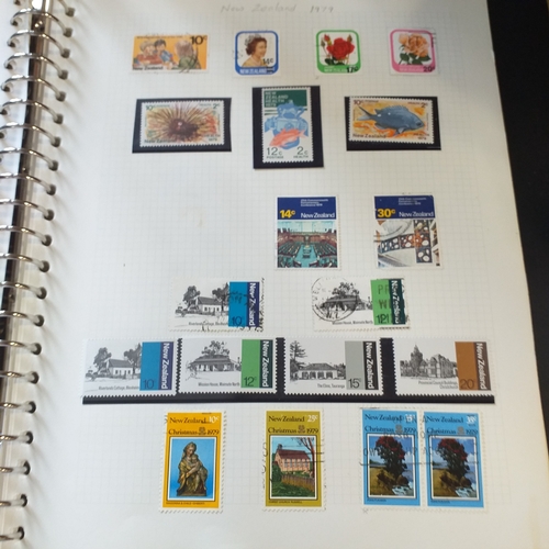 261 - New Zealand mint & used collection - 1882-1971 on album pages, 1972-2005 in a WH Smith Collecta Seri... 