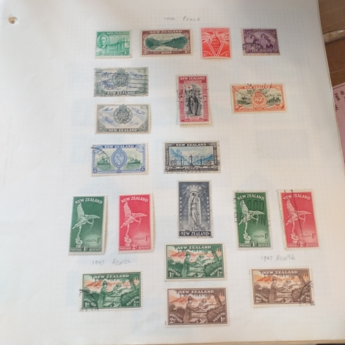 261 - New Zealand mint & used collection - 1882-1971 on album pages, 1972-2005 in a WH Smith Collecta Seri... 