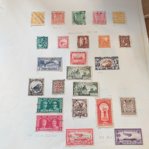 261 - New Zealand mint & used collection - 1882-1971 on album pages, 1972-2005 in a WH Smith Collecta Seri... 
