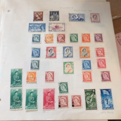 261 - New Zealand mint & used collection - 1882-1971 on album pages, 1972-2005 in a WH Smith Collecta Seri... 