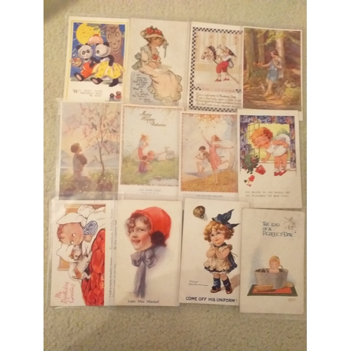 73 - Postcards - Royal connections (Trains, Dolls Houses, Tool sheds etc) 23 cards all in very good condi... 
