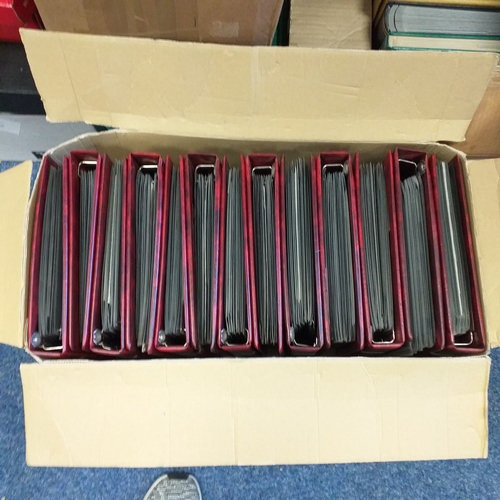 108 - GB FDC and presentation pack collection 1971 to 1990 in 13 Kestrel cover albums, includes Machin iss... 