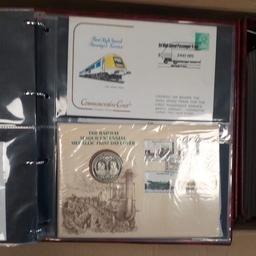 108 - GB FDC and presentation pack collection 1971 to 1990 in 13 Kestrel cover albums, includes Machin iss... 