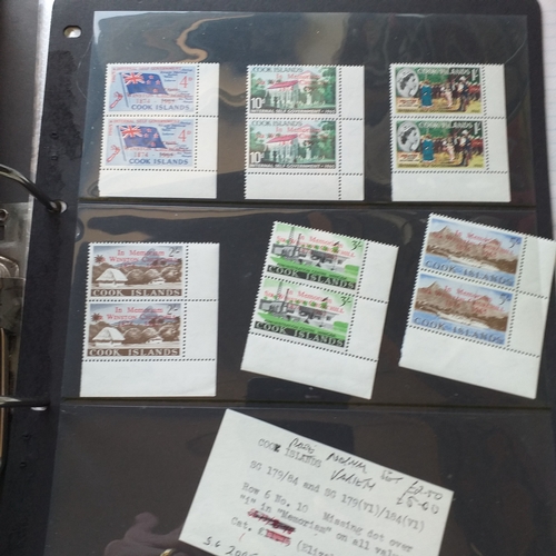 144 - World mint/used collection from early in a 2 ring Lever Arch File.  Selection of 'C' countries Congo... 