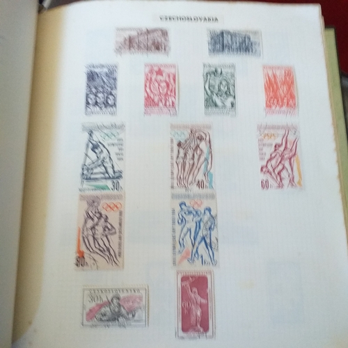 145 - Green SG Devon album with Countries 'C-E' with the bulk of the album being Czechoslavakia, first cou... 