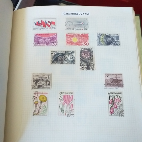 145 - Green SG Devon album with Countries 'C-E' with the bulk of the album being Czechoslavakia, first cou... 