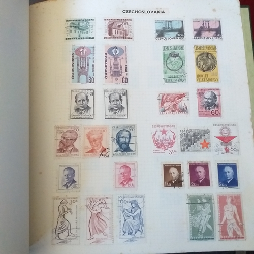 145 - Green SG Devon album with Countries 'C-E' with the bulk of the album being Czechoslavakia, first cou... 