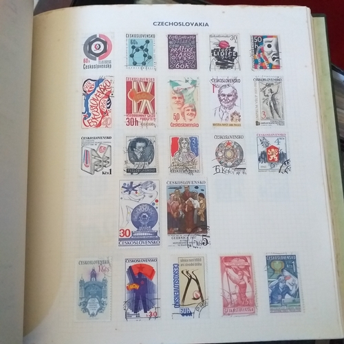 145 - Green SG Devon album with Countries 'C-E' with the bulk of the album being Czechoslavakia, first cou... 