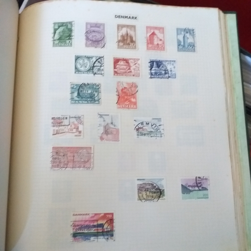 145 - Green SG Devon album with Countries 'C-E' with the bulk of the album being Czechoslavakia, first cou... 