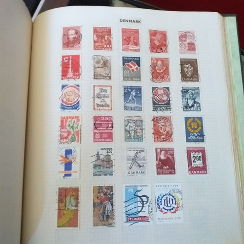 145 - Green SG Devon album with Countries 'C-E' with the bulk of the album being Czechoslavakia, first cou... 
