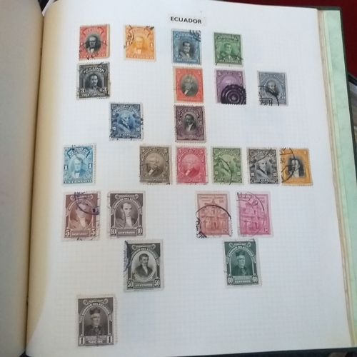 145 - Green SG Devon album with Countries 'C-E' with the bulk of the album being Czechoslavakia, first cou... 