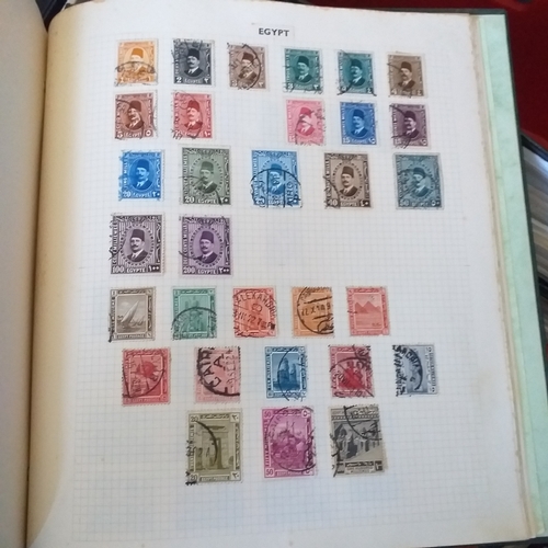 145 - Green SG Devon album with Countries 'C-E' with the bulk of the album being Czechoslavakia, first cou... 