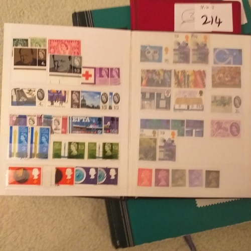 148 - Commonwealth Countries A-R: in one large and two small stock books sorted by country; mint and used;... 