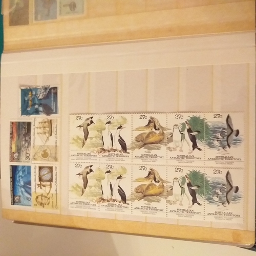 148 - Commonwealth Countries A-R: in one large and two small stock books sorted by country; mint and used;... 