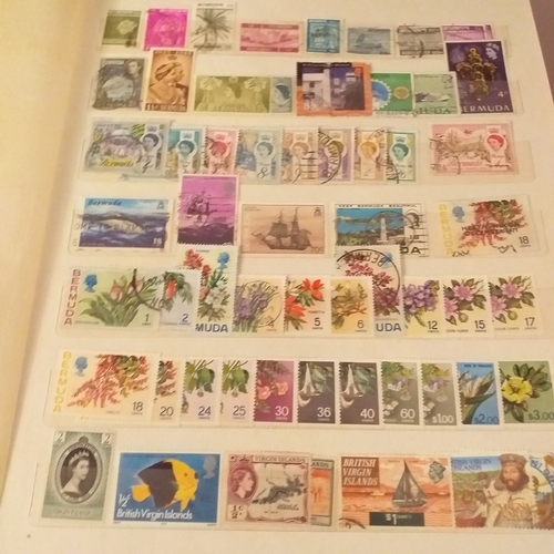 148 - Commonwealth Countries A-R: in one large and two small stock books sorted by country; mint and used;... 
