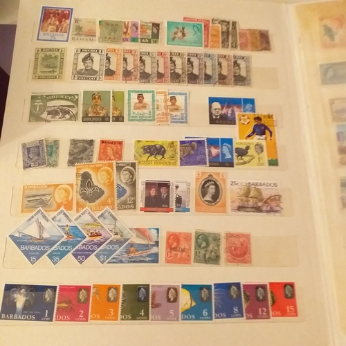 148 - Commonwealth Countries A-R: in one large and two small stock books sorted by country; mint and used;... 