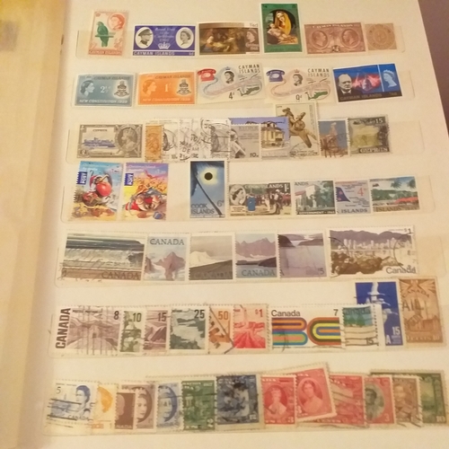 148 - Commonwealth Countries A-R: in one large and two small stock books sorted by country; mint and used;... 