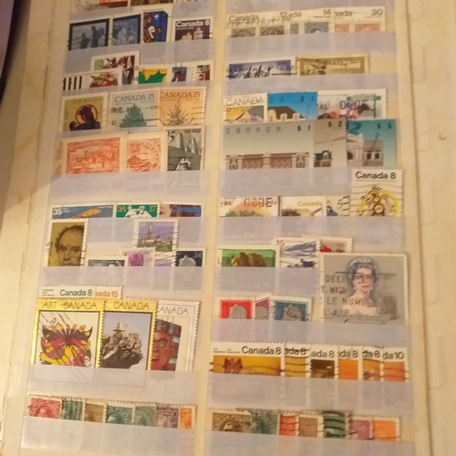 148 - Commonwealth Countries A-R: in one large and two small stock books sorted by country; mint and used;... 