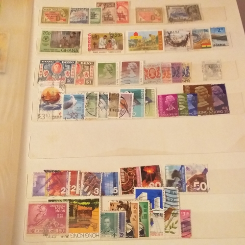 148 - Commonwealth Countries A-R: in one large and two small stock books sorted by country; mint and used;... 