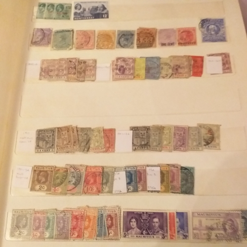 148 - Commonwealth Countries A-R: in one large and two small stock books sorted by country; mint and used;... 
