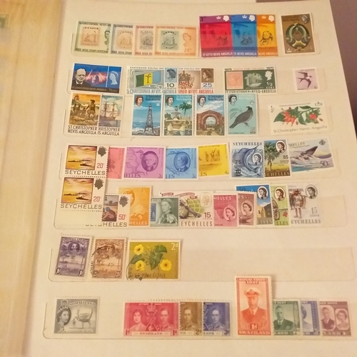 148 - Commonwealth Countries A-R: in one large and two small stock books sorted by country; mint and used;... 
