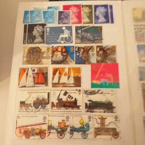 148 - Commonwealth Countries A-R: in one large and two small stock books sorted by country; mint and used;... 