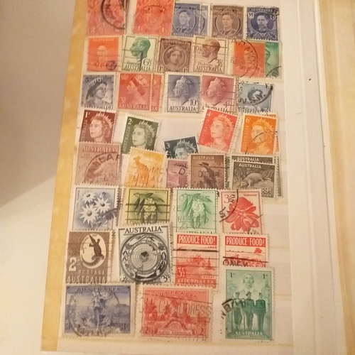 148 - Commonwealth Countries A-R: in one large and two small stock books sorted by country; mint and used;... 