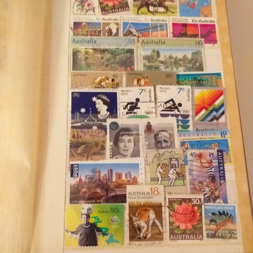 148 - Commonwealth Countries A-R: in one large and two small stock books sorted by country; mint and used;... 