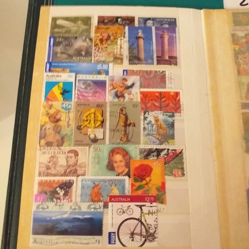 148 - Commonwealth Countries A-R: in one large and two small stock books sorted by country; mint and used;... 