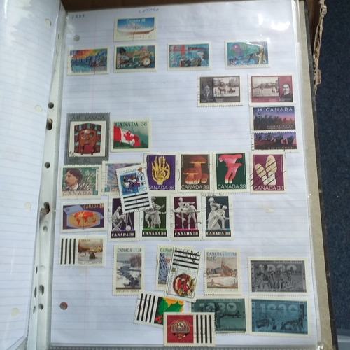 181 - Canada, mint & (mostly) used collection in an A4 Lever Arch file from 1897 to 2010. Issues are sparc... 