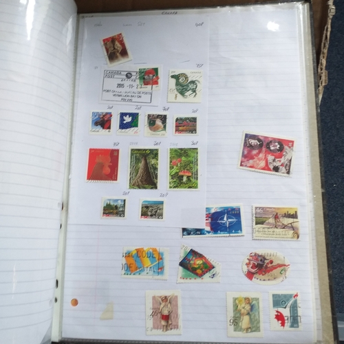 181 - Canada, mint & (mostly) used collection in an A4 Lever Arch file from 1897 to 2010. Issues are sparc... 