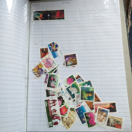 181 - Canada, mint & (mostly) used collection in an A4 Lever Arch file from 1897 to 2010. Issues are sparc... 