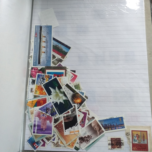 181 - Canada, mint & (mostly) used collection in an A4 Lever Arch file from 1897 to 2010. Issues are sparc... 