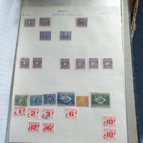 181 - Canada, mint & (mostly) used collection in an A4 Lever Arch file from 1897 to 2010. Issues are sparc... 