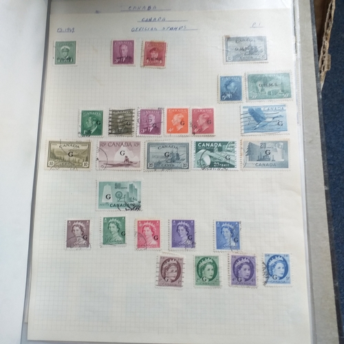181 - Canada, mint & (mostly) used collection in an A4 Lever Arch file from 1897 to 2010. Issues are sparc... 