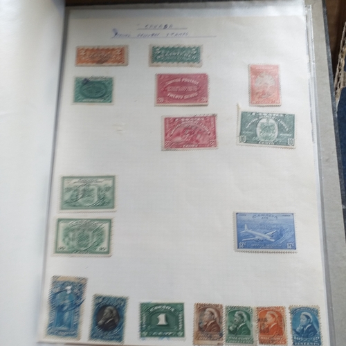 181 - Canada, mint & (mostly) used collection in an A4 Lever Arch file from 1897 to 2010. Issues are sparc... 